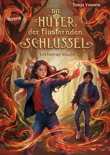 Tanja Voosen - Die Hüter der flüsternden Schlüssel (1). Verlorene Magie: Der Auftakt einer spannungsgeladenen Fantasytrilogie ab 10 Jahren über magische Schlüssel und ein ungewolltes Abenteuer - Preis vom 15.10.2026 23:06:25 h