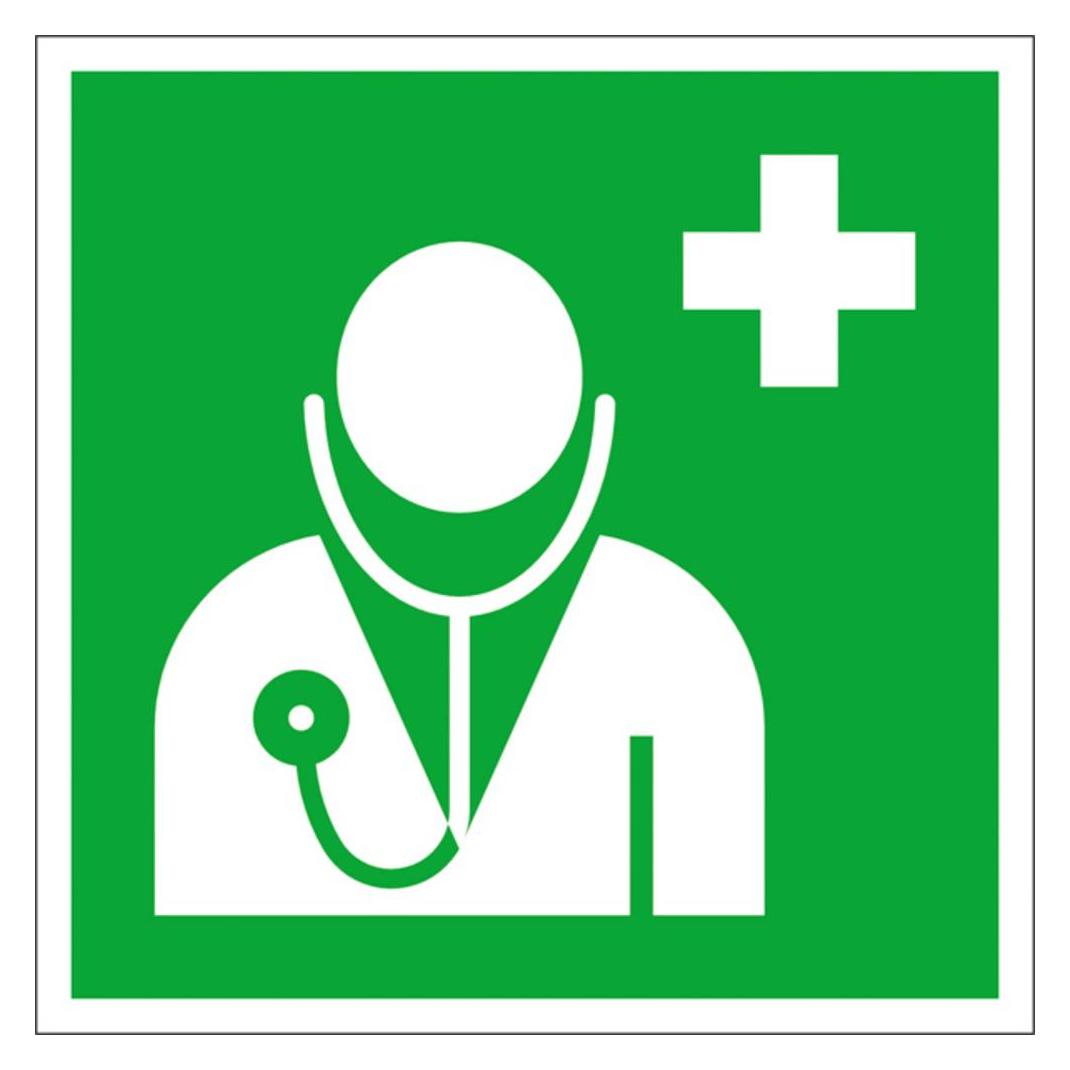 SafetyMarking ErsteHilfeSchild Arzt (38.A3060)