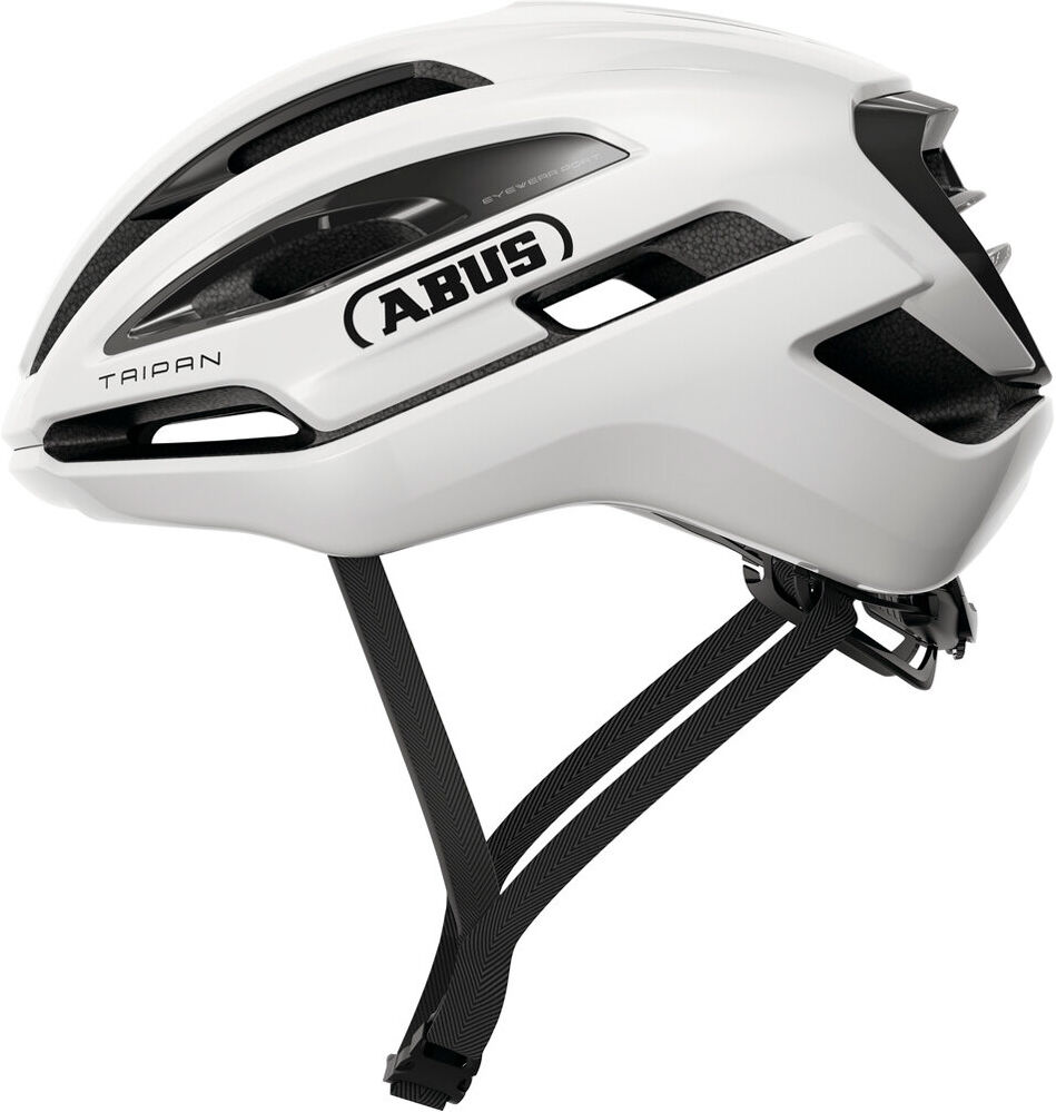 Abus taipan casco bicicleta Blanco (S)