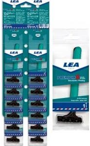 LEA Maquinilla Premium 2 12 uds