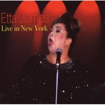 Live In New York - Etta James, CD