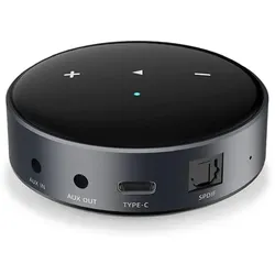 WiiM Mini Streamer (Network Audio Player), HiFi Komponente, Schwarz