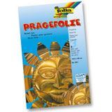 folia Prägefolie gold, 3 Blatt