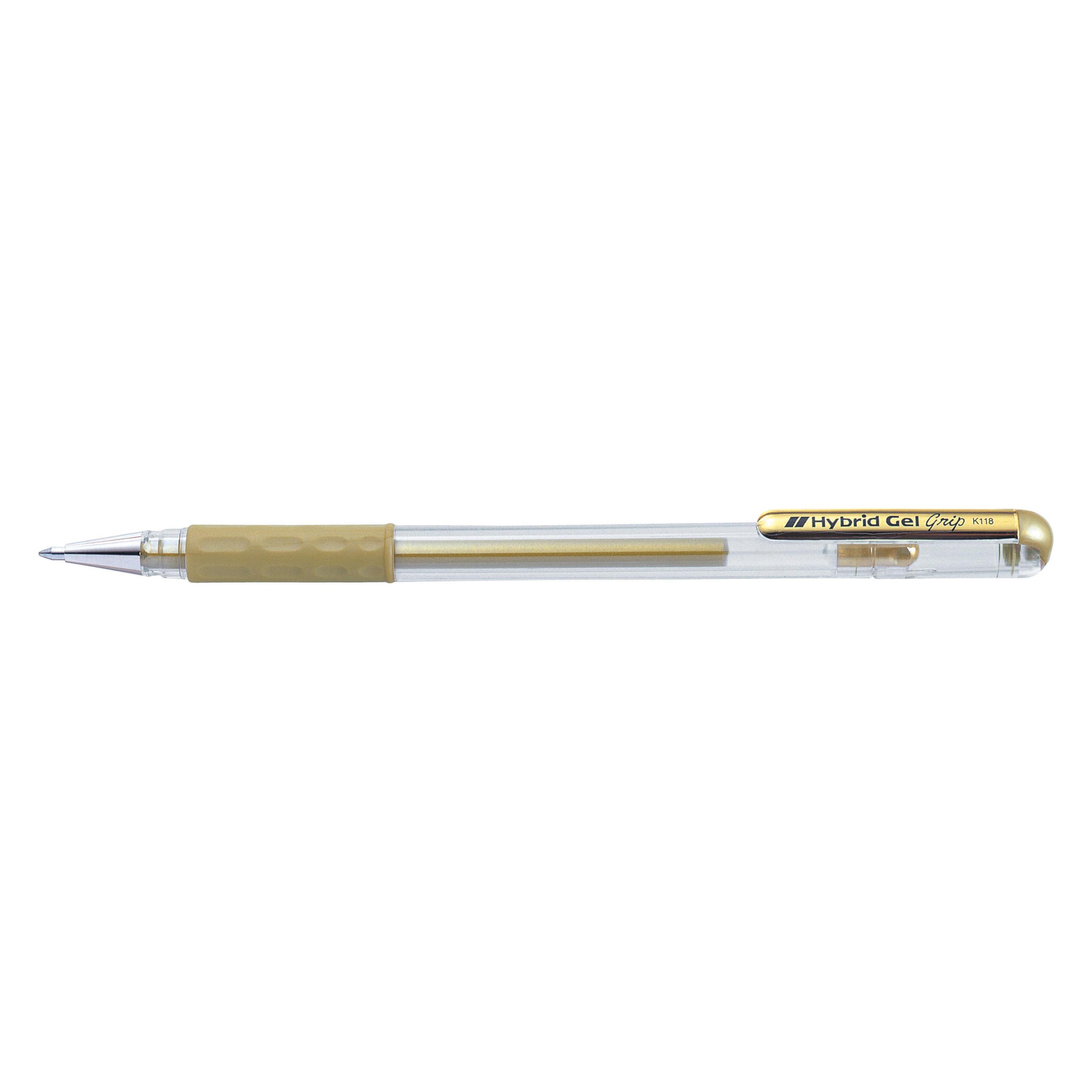 Pentel Hybrid Gel Grip (1x) (K118-X)