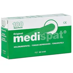 Medispat Holzmundspatel Standard