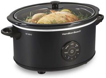 Hamilton Beach 6 Quart Programmable Slow Cooker