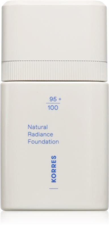 Korres Natural Radiance Foundation natural finish foundation shade 02 Medium 30 ml