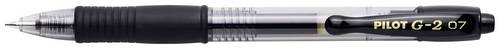 Pilot Geltintenroller G-2 Schwarz 0.4 mm