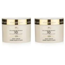 ELIZABETH GRANT Collagen Gold Körpercreme Duo 2x 400ml