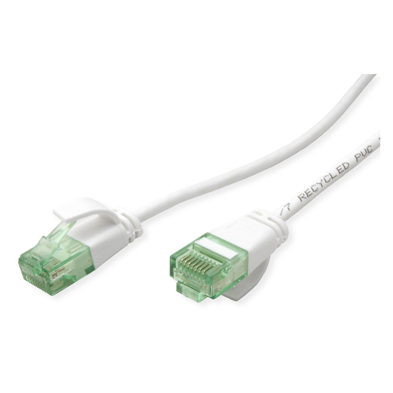 Roline UTP DataCenter Patchkabel Kat.6A (Class EA), slim (U/UTP, UTP, CAT6a, 0.15 m) (21.45.3460)