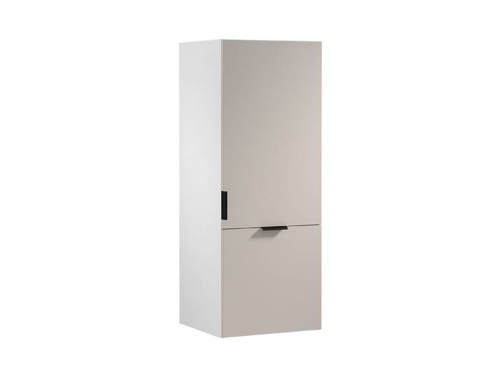ROYAL24_MARKT Hängeschrank - Maximale Raumnutzung in Ihrer Küche. (Küche Hängeschrank, 1-St., Sorento Weiß Beige - N60N) Premium - Modern - Exzellent.