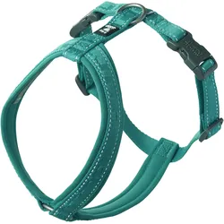 Hurtta Casual Y-harness ECO, 70-80 cm, peacock (Hund), Halsband + Leine