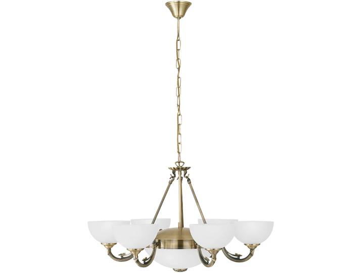 Eglo Pendellampe Savoy Antikbraun Guss B 74 cm