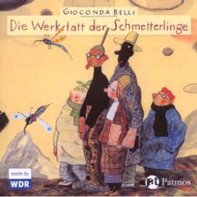 Die Werkstatt der Schmetterlinge, Audio-CD - Gioconda Belli, CD, 9783411808854