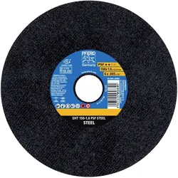 Pferd, Sägeblatt, Trennscheibe PSF STEEL D150x1,6mm gerade Stahl Bohrung 22,23 mm