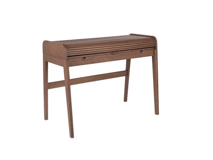 Zuiver Barbier Schreibtisch furniert Holz 110x61 cm