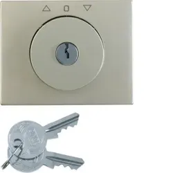 Berker 1079730400 Zentralstück m Schloss für Jal. K.5 Es