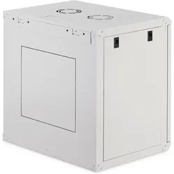Digitus 12HE Wandgehäuse, Dynamic-N 600 x 450 mm, unmontiert, grau (12 HE, 19 Zoll Rack), Serverschrank, Grau