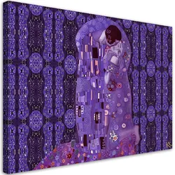 WANDBILD gustav klimt erfüllung einer frau