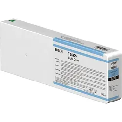 Epson C13T56P500 - Tintenpatrone, light cyan (helles cyan)