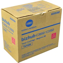 Konica Minolta Toner TNP-48M A5X0350 magenta