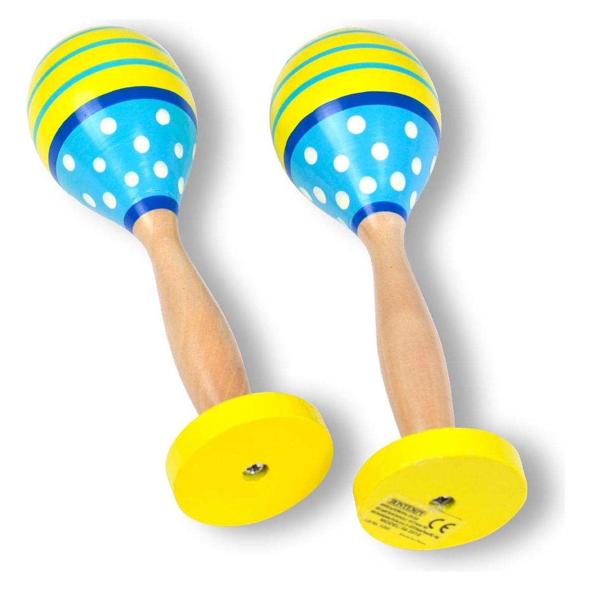 Bontempi Maracas aus Holz, 56 2010 (47663356235)