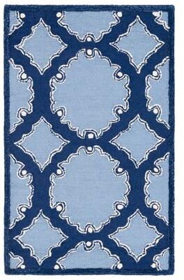 SAFAVIEH Handmade Bella Alla Modern Floral Wool Rug