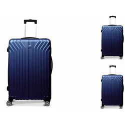 3-tlg "vertical line" ABS Hartschalenkofferset Trolley Zahlenschloss