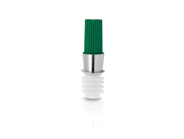 Bec verseur universel avec pinceau en inox et silicone Olipac