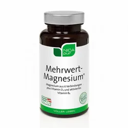 NICAPUR Mehrwert-Magnesium Kapseln 60 St