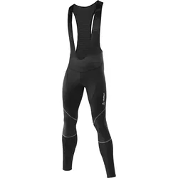 Löffler M BIKE BIB TIGHTS WS ELASTIC Softshell Fahrrad-Tights schwarz - 50
