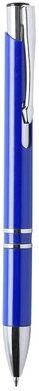 Stylo bille publicitaire Yomil bleu