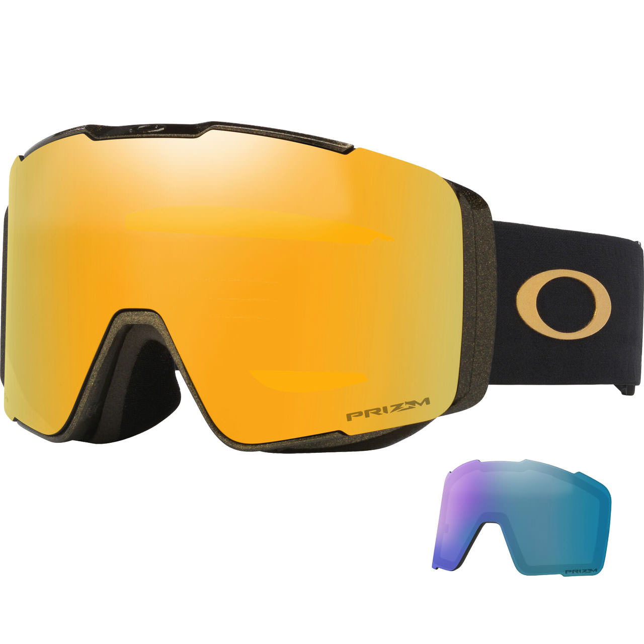 Oakley Line Miner Pro M 50th anniversary / Prizm 24k Iridium & Prizm Iced Iridium