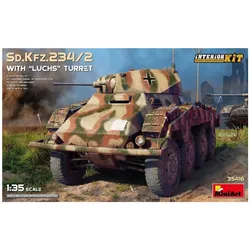 Other 1:35 Sd.Kfz.234/2 m. Luchs Turm m. Inter