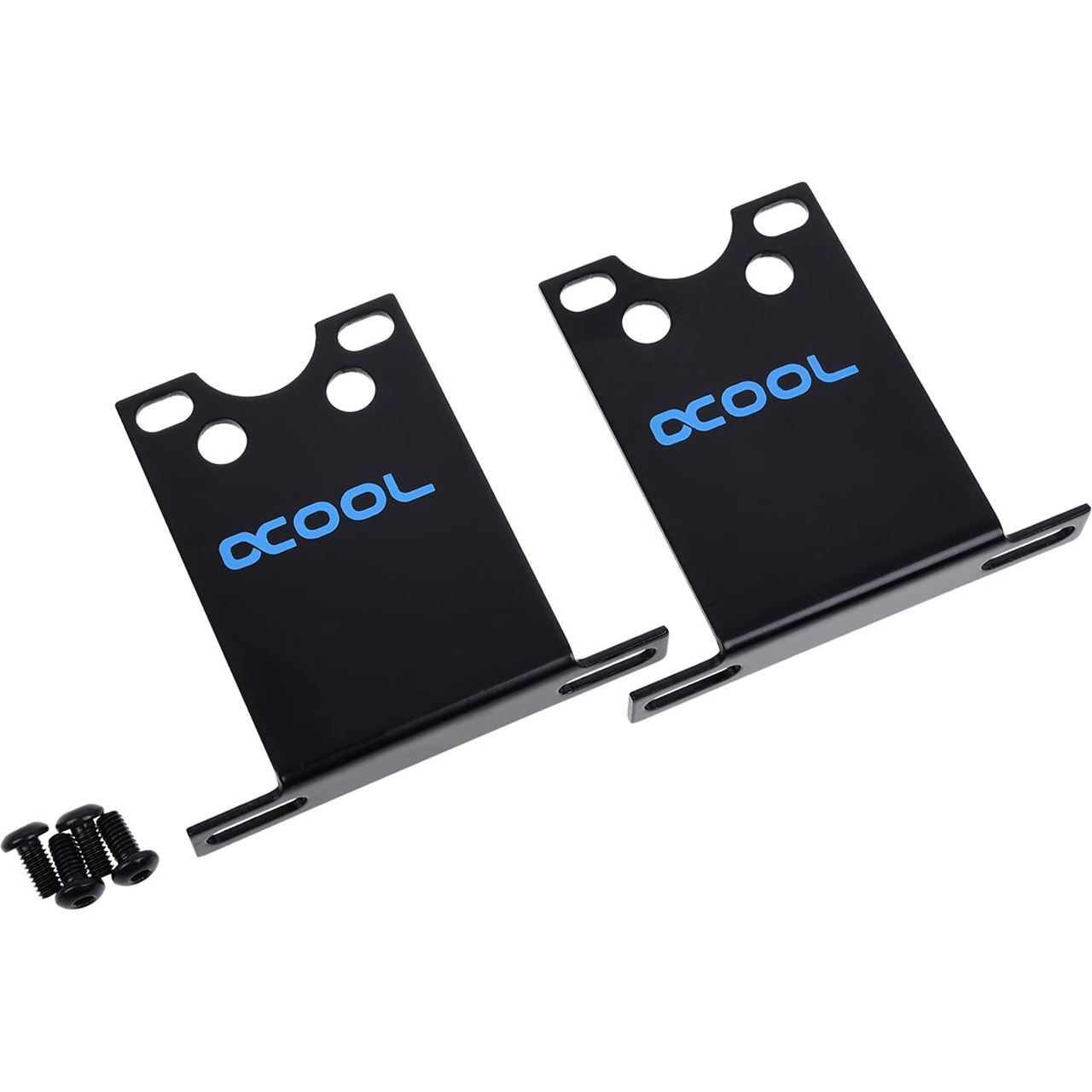 Alphacool Standfuß für Eisdecke/Eisbecher Serie - schwarz