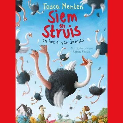 Siem en Struis en het ei van Jannes - Tosca Menten, Audio, 9789000400454