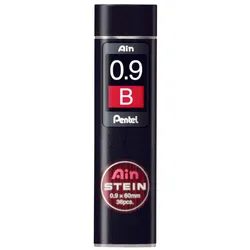 Pentel Fallminen B 0.9 mm schwarz