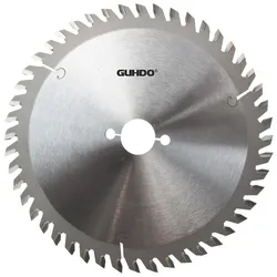 Guhdo Flury HM-Blatt 204816120 Ø 160 Z42 steel-cut Trapezblech Sandwich-Paneele