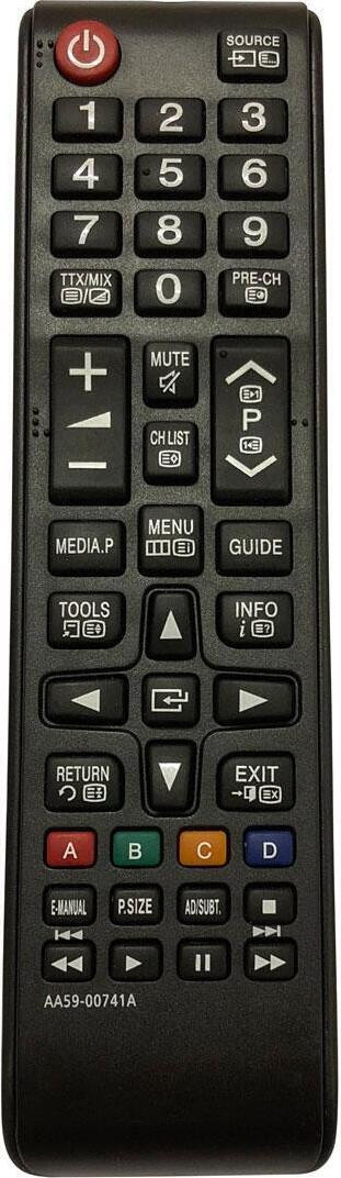 azurano afstandsbediening voor Samsung AA59-00741A TM1240