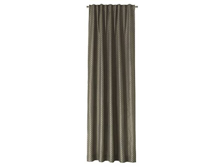 Joop! Living Vorhang mit verdecktem Schlaufenband Classic Farbe kitt Größe 130x250cm