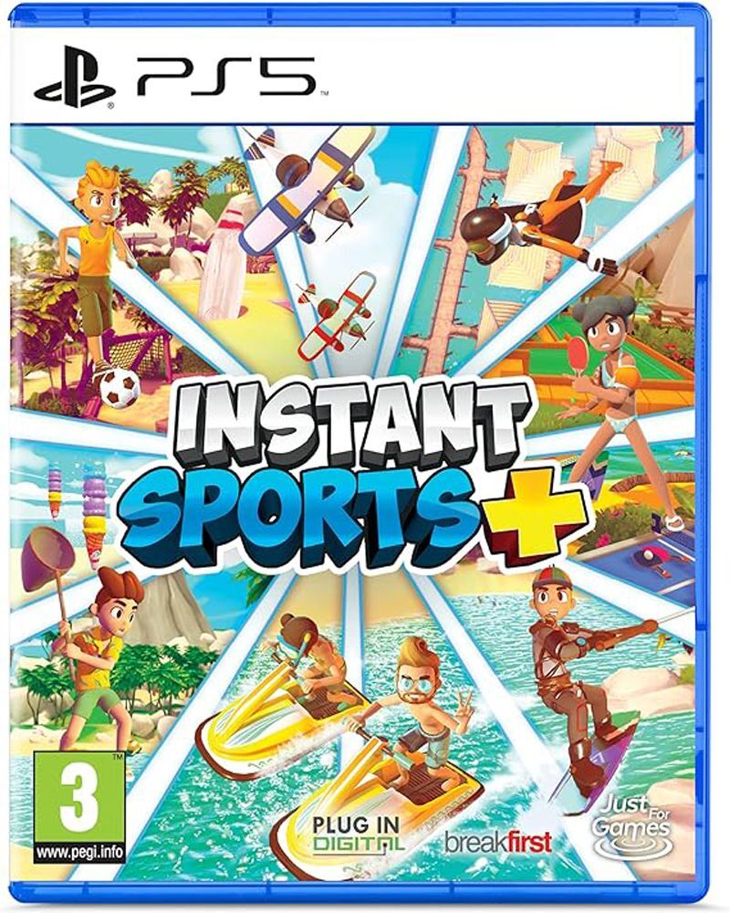 PS5 Instant Sports Plus