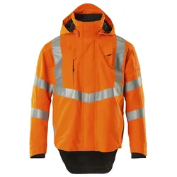 Warnsch Hardshelljacke HARLOW Safe Supreme - XXL - Orange