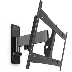 Erard Wandhalterung 40 - 85", schwarz, Aluminium (Wand, 35 kg, 40" - 85"), TV Wandhalterung, Schwarz