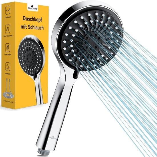 Magichome Waterbesparende handdouche met 5 straalstanden en spa-functie