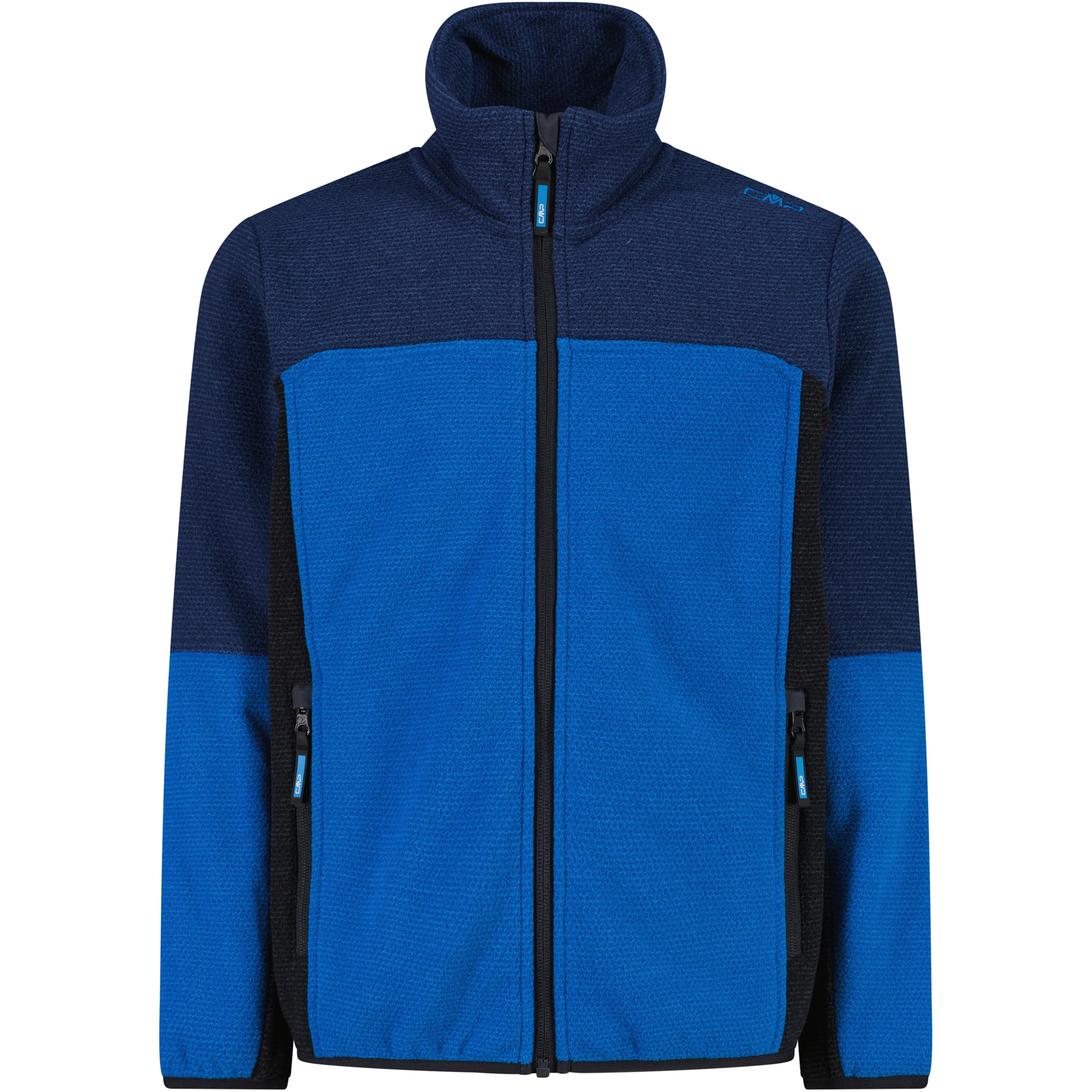 CMP Kinder Fleecejacke blau Größe 128 Trekking Schnell trocknend