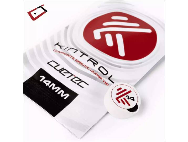 Embout de queue de billard CUETEC KINTROL 14MM BREAK JUMP