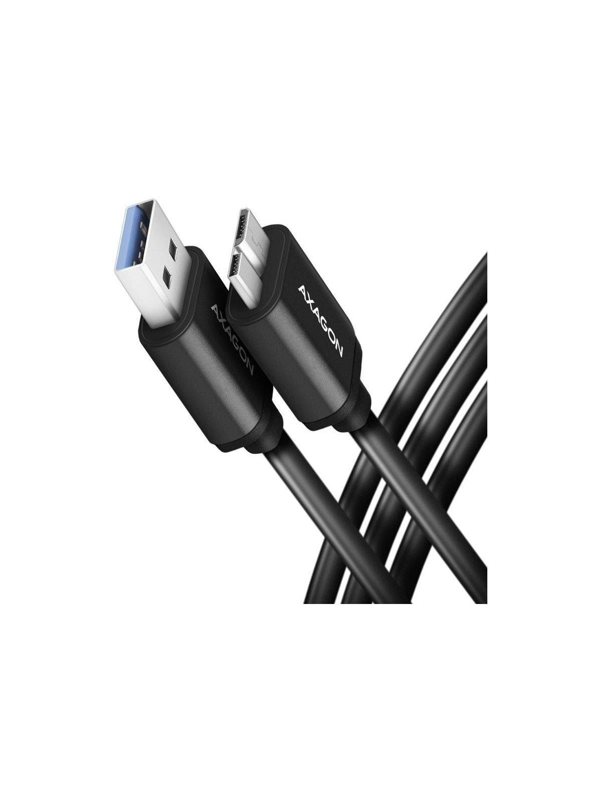 AXAGON BUMM3-AM10AB - USB-Kabel - USB auf Micro-USB Typ B