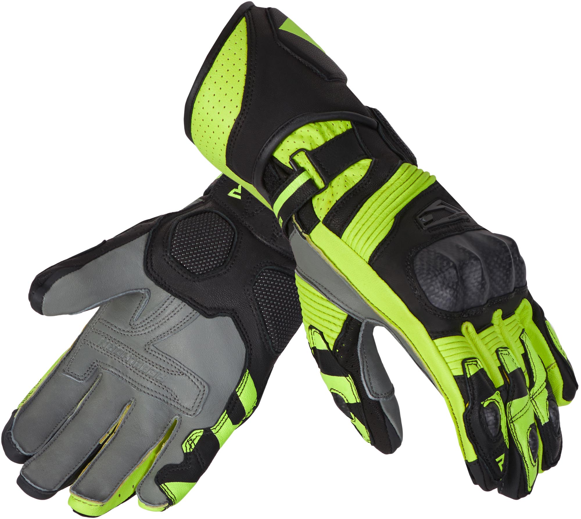 Rebelhorn Fighter Motorrad Handschuhe RH-GLV-FIGHTER-58-XS