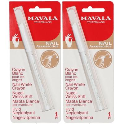 Mavala Crayon Blanc Ongles x2 2x1 St Stifte