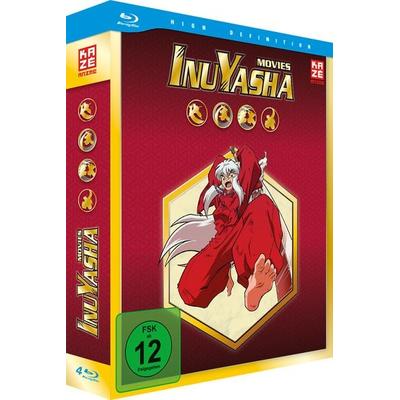InuYasha - Die Filme [4 BRs], Blu-ray